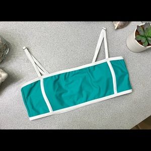 Bandeaus Strapped Bikini Top